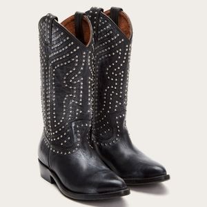 Frye Billy Stud Pull On Boots size 6